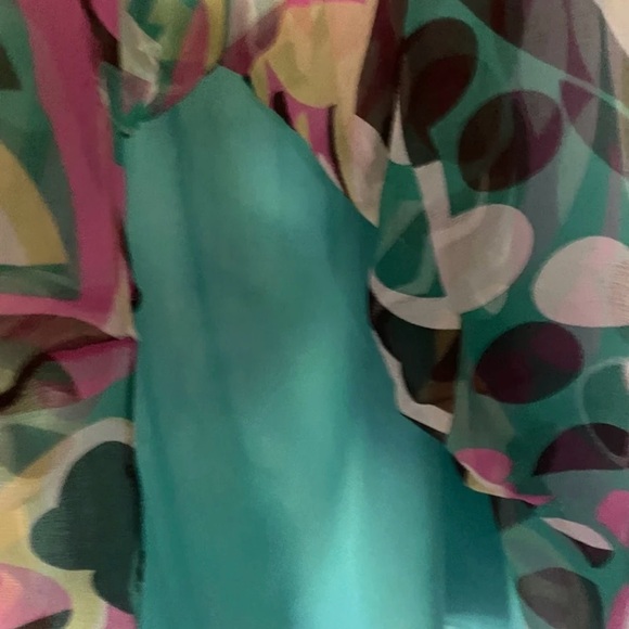 MILLY 100% Silk Dress - Picture 4 of 11